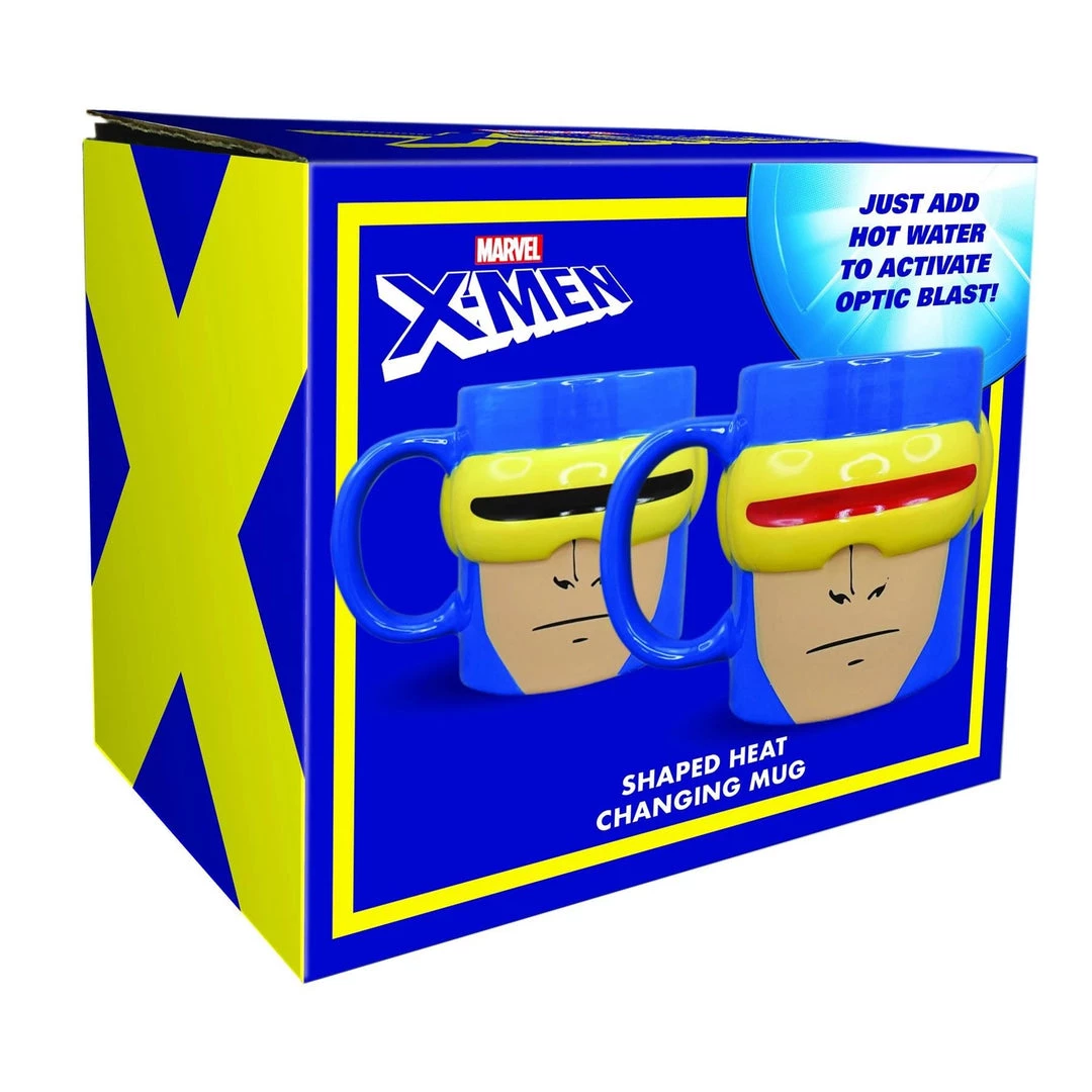 X-Men Cyclops Heat Change Mug Mugs 4 X-Men Cyclops Heat Change Mug Mugs
