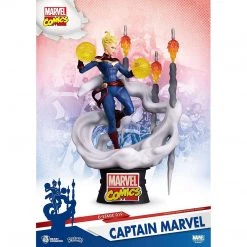 Captain Marvel D-Stage Diorama Statue 17 Captain Marvel D-Stage Diorama Statue