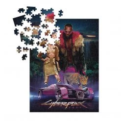 Gaming Cyberpunk 2077 NeoKitsch Puzzle