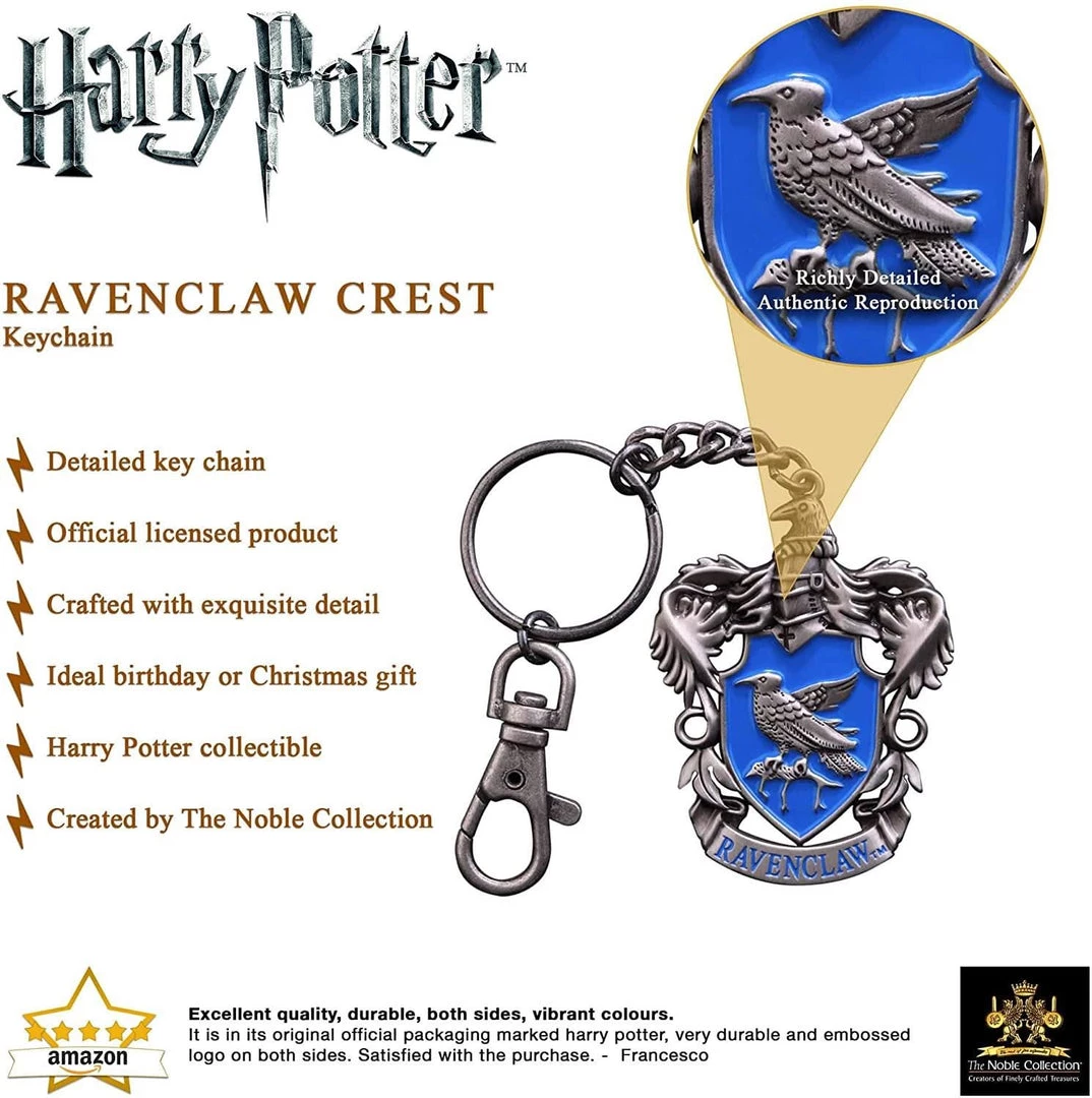 Harry Potter Ravenclaw Keychain Film & TV 7 Harry Potter Ravenclaw Keychain Film & TV