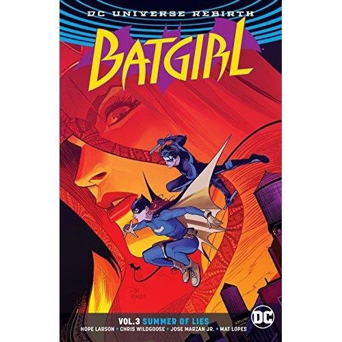 Batman Batgirl Vol. 3: Summer Of Lies TP 4 Batman Batgirl Vol. 3: Summer Of Lies TP