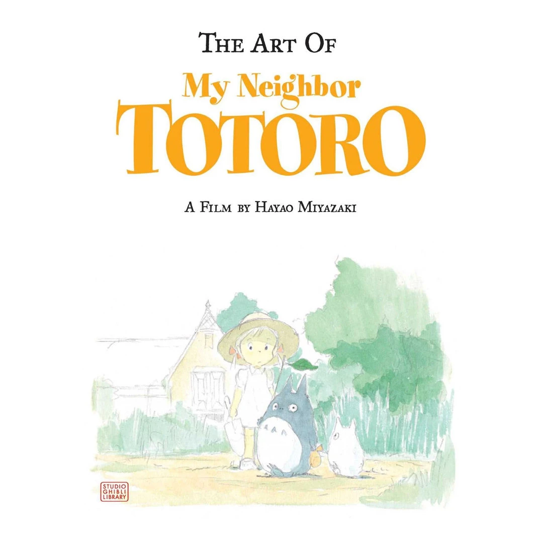 Reading ART OF MY NEIGHBOR TOTORO 3 Reading ART OF MY NEIGHBOR TOTORO