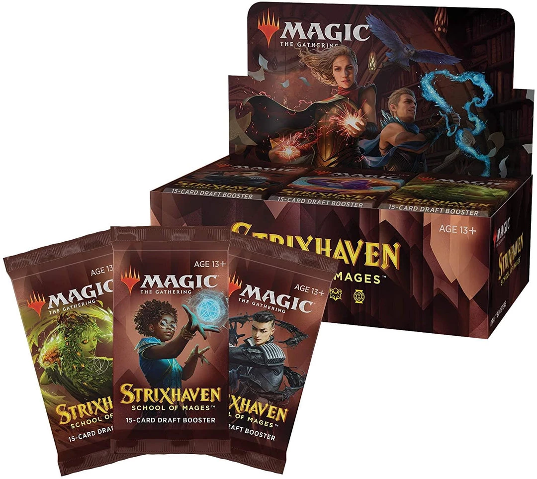 Magic: The Gathering - Strixhaven School Of Mages Draft Booster (x36) 5 Magic: The Gathering - Strixhaven School Of Mages Draft Booster (x36)