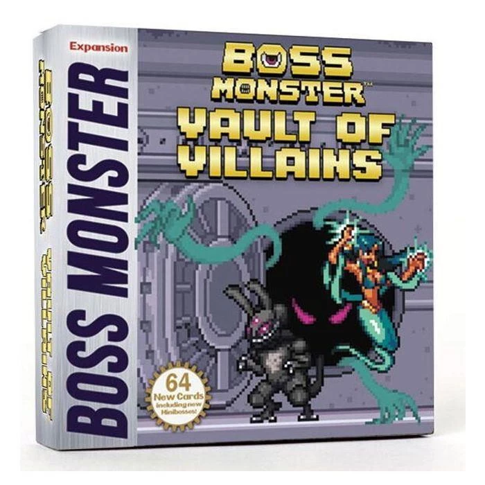 Boss Monster Vault Of Villains 4 Boss Monster Vault Of Villains