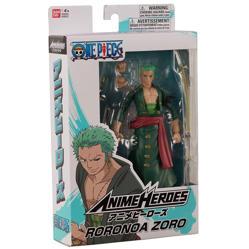 One Piece: Roronoa Zoro Action Figure 5 One Piece: Roronoa Zoro Action Figure