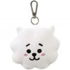 BTS BT21 RJ Head Keychain 1 BTS BT21 RJ Head Keychain