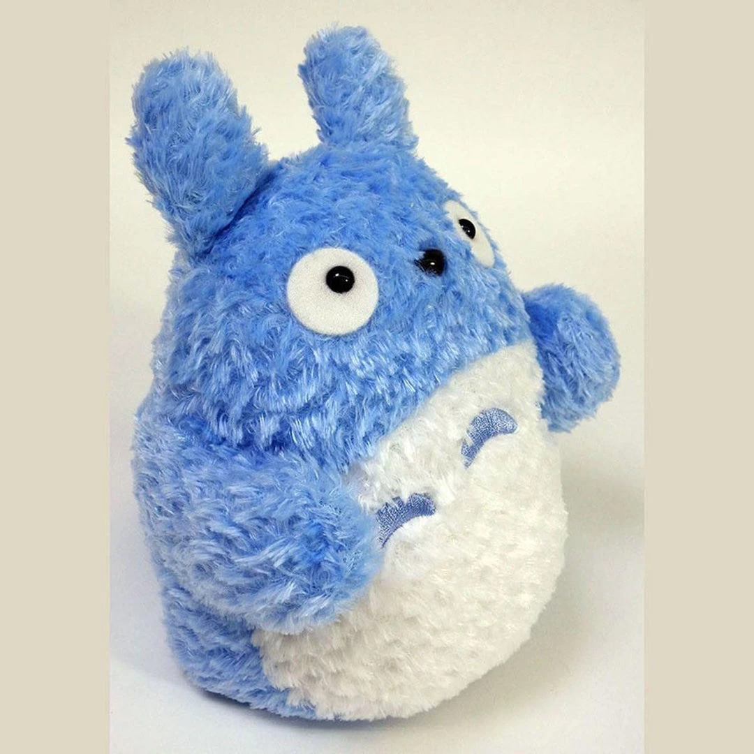 Studio Ghibli Blue Totoro 21cm Hand Puppet Toys & Figures 4 Studio Ghibli Blue Totoro 21cm Hand Puppet Toys & Figures
