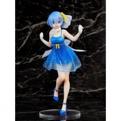Re:Zero Rem (Clear Dress) 23cm PVC Statue Toys & Figures 14 Re:Zero Rem (Clear Dress) 23cm PVC Statue Toys & Figures