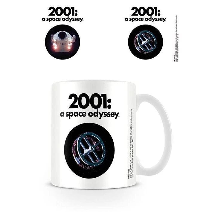 2001: A Space Odyssey Ship Mug 4 2001: A Space Odyssey Ship Mug