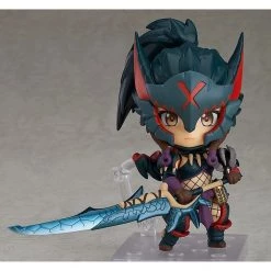 Monster Hunter World: Iceborne - Female Hunter Nargacuga Alpha Armor Nendoroid Gaming