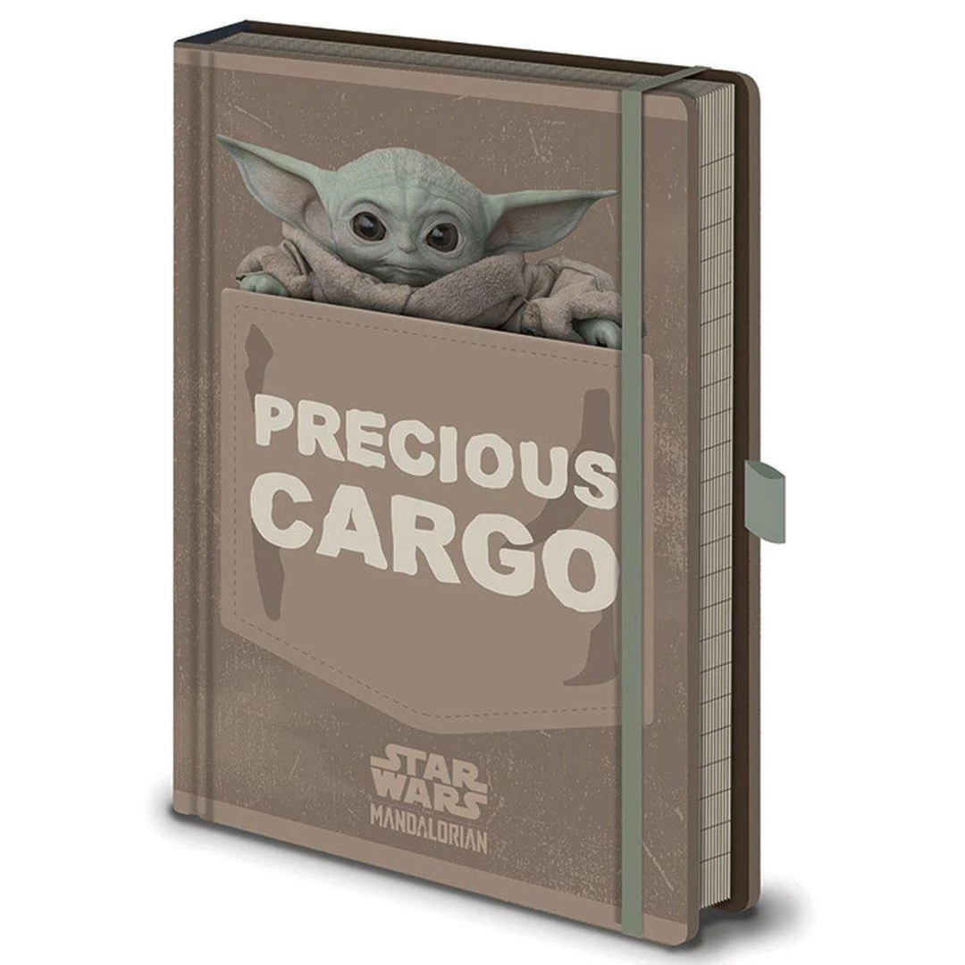 Star Wars: The Mandalorian - "Precious Cargo" A5 Notebook 4 Star Wars: The Mandalorian - "Precious Cargo" A5 Notebook