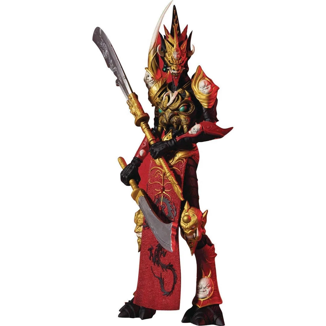 Toys & Figures Spawn - Mandarin Spawn Gold Label Collection Action Figure Red 10 Toys & Figures Spawn - Mandarin Spawn Gold Label Collection Action Figure Red