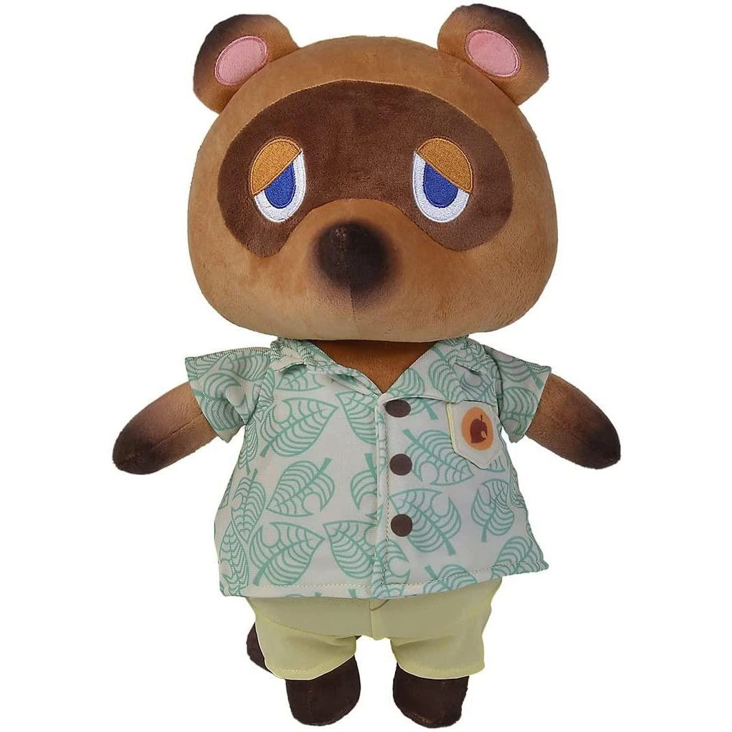 Animal Crossing Tom Nook Plush 40cm Gaming 3 Animal Crossing Tom Nook Plush 40cm Gaming