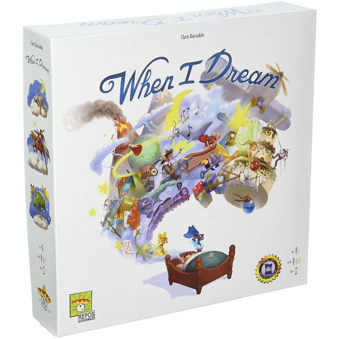 When I Dream Board Game 3 When I Dream Board Game