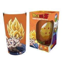 Dragon Ball Z Coloured Glass