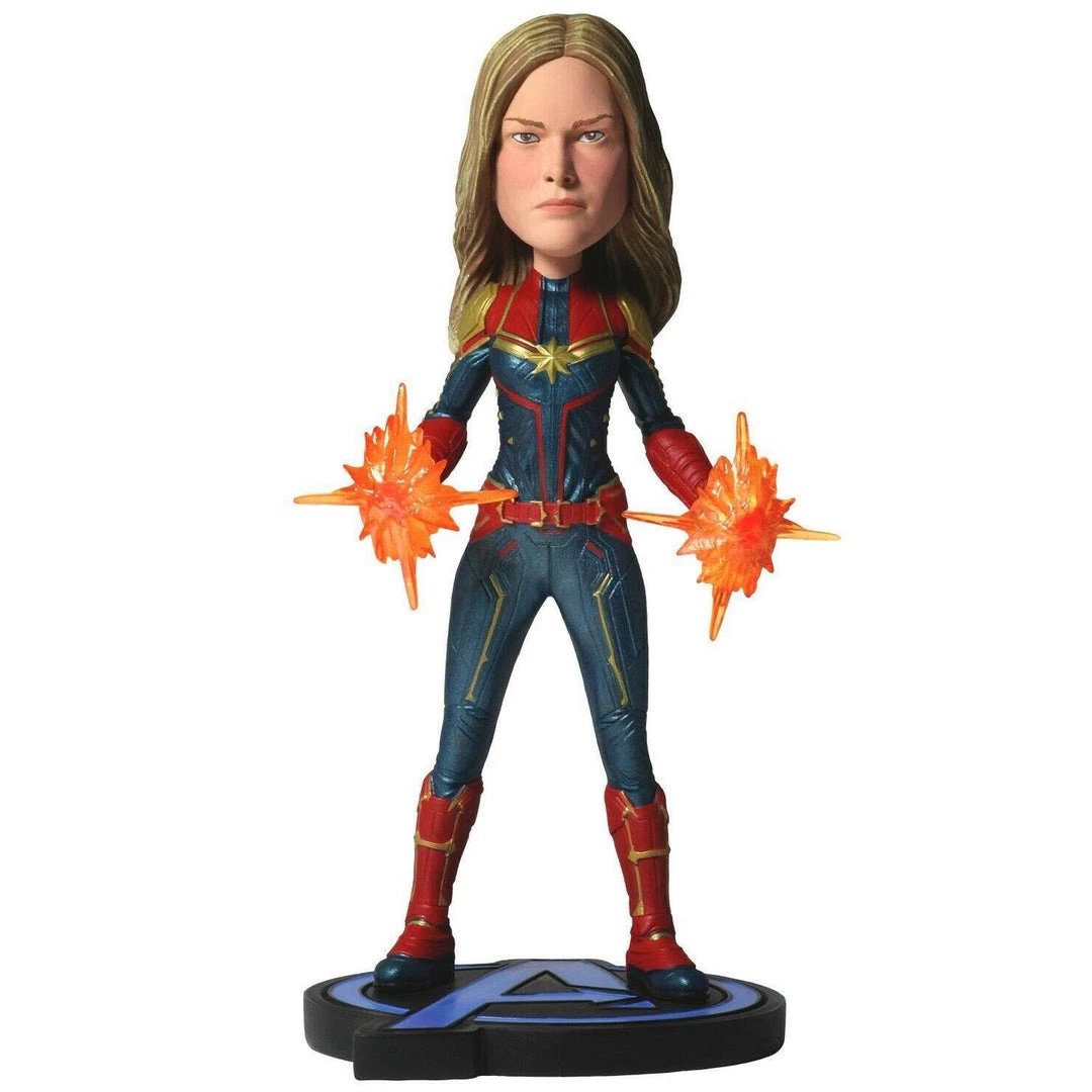 Avengers: Endgame - Captain Marvel Head Knockers Bobble-Head Toys & Figures 5 Avengers: Endgame - Captain Marvel Head Knockers Bobble-Head Toys & Figures