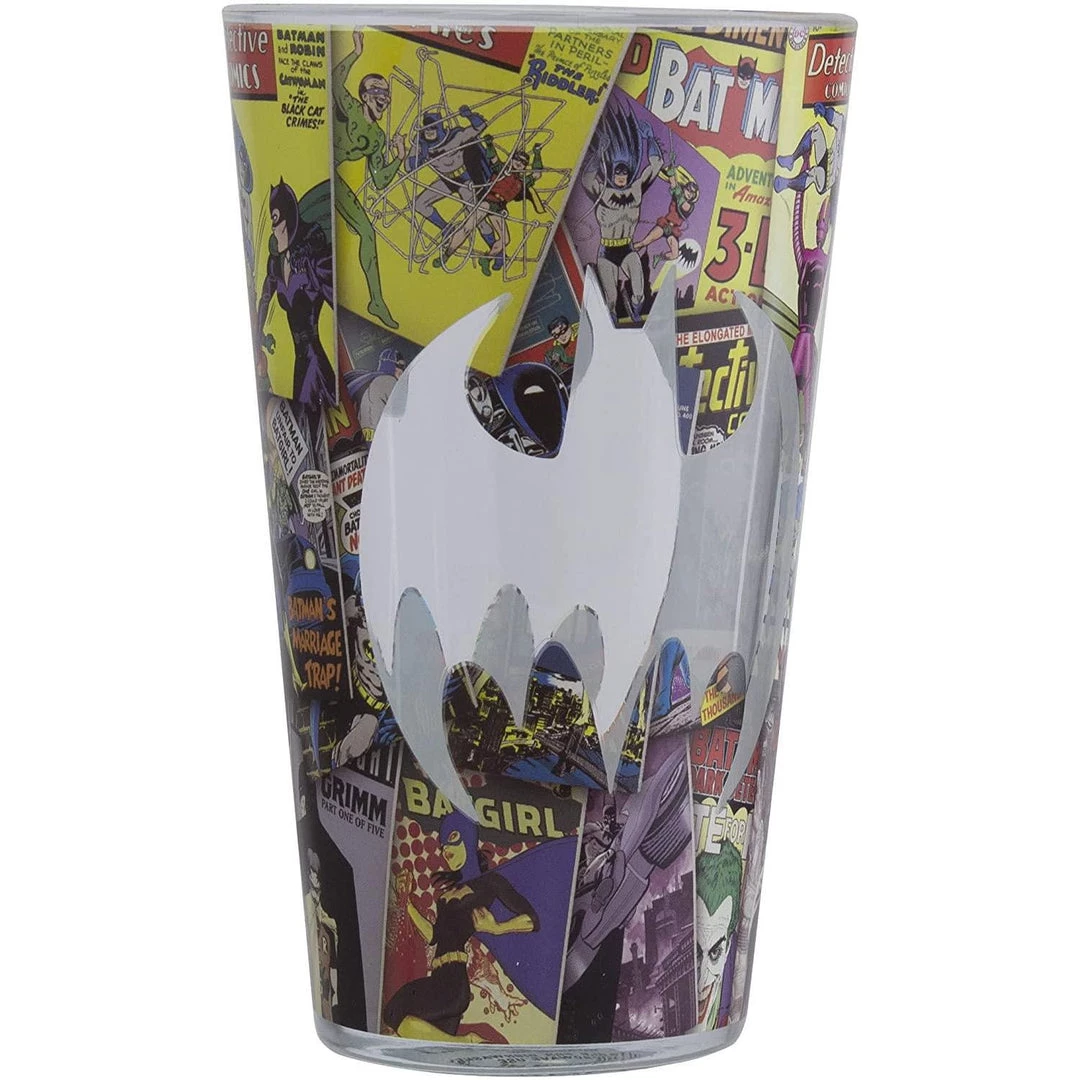 Batman Comics Glass PALADONE 4 Batman Comics Glass PALADONE