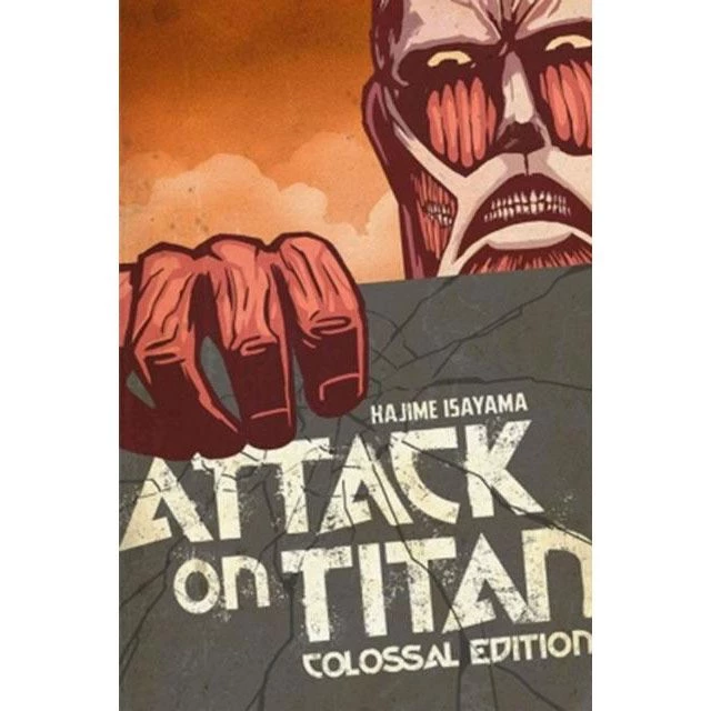 Anime & Manga Attack On Titan Colossal Edition 1 3 Anime & Manga Attack On Titan Colossal Edition 1
