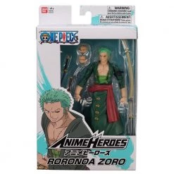 One Piece: Roronoa Zoro Action Figure 12 One Piece: Roronoa Zoro Action Figure