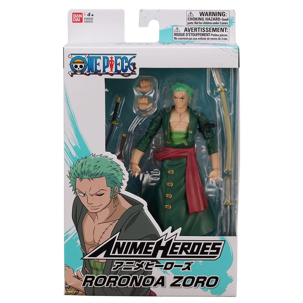 One Piece: Roronoa Zoro Action Figure 6 One Piece: Roronoa Zoro Action Figure