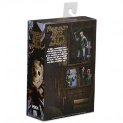 Friday The 13th 7" Ultimate Part 3 Jason Figurine 9 Friday The 13th 7