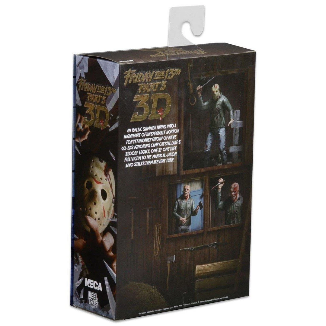 Friday The 13th 7" Ultimate Part 3 Jason Figurine 6 Friday The 13th 7" Ultimate Part 3 Jason Figurine