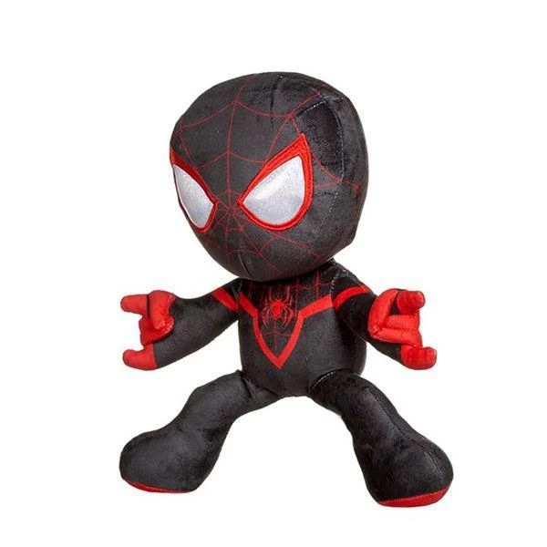 Spider-Man Miles Morales Plush 4 Spider-Man Miles Morales Plush
