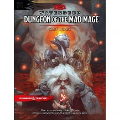 Dungeons & Dragons Tabletop D&D Mad Mage Map Pack 8 Dungeons & Dragons Tabletop D&D Mad Mage Map Pack