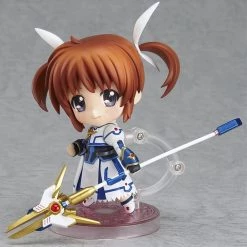 Magical Girl Lyrical Nanoha Magical Girl Lyrical Takamachi Nendoroid Figurine