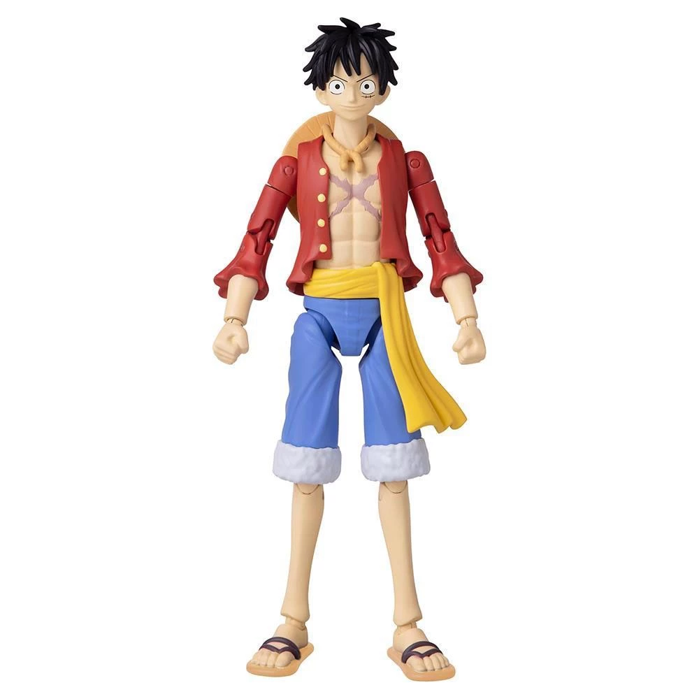 One Piece: Monkey D. Luffy Action Figure 7 One Piece: Monkey D. Luffy Action Figure