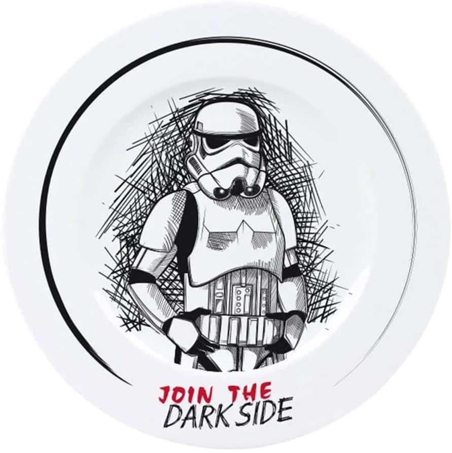 Star Wars Join The Dark Side Plate Set Film & TV 4 Star Wars Join The Dark Side Plate Set Film & TV