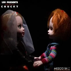 Child's Play Living Dead Dolls - Chucky & Tiffany