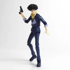Cowboy Bebop Spike Spiegel BST AXN 13cm Action Figure 9 Cowboy Bebop Spike Spiegel BST AXN 13cm Action Figure