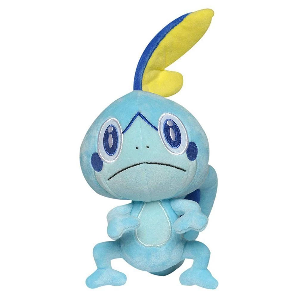 Pokemon Anime & Manga Sobble 8" Plush 3 Pokemon Anime & Manga Sobble 8" Plush