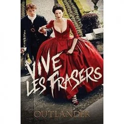 Outlander Vive Les Frasers Maxi Poster Film & TV 5 Outlander Vive Les Frasers Maxi Poster Film & TV