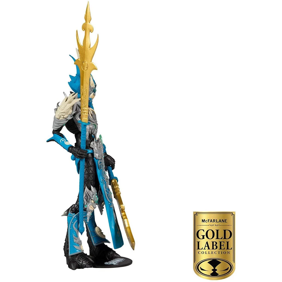 Spawn - Mandarin Spawn Gold Label Collection Action Figure Blue Toys & Figures 6 Spawn - Mandarin Spawn Gold Label Collection Action Figure Blue Toys & Figures