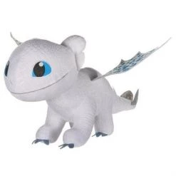 How To Train Your Dragon Toys & Figures Light Fury Plush