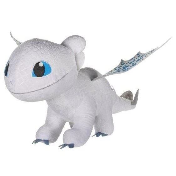 How To Train Your Dragon Toys & Figures Light Fury Plush 3 How To Train Your Dragon Toys & Figures Light Fury Plush