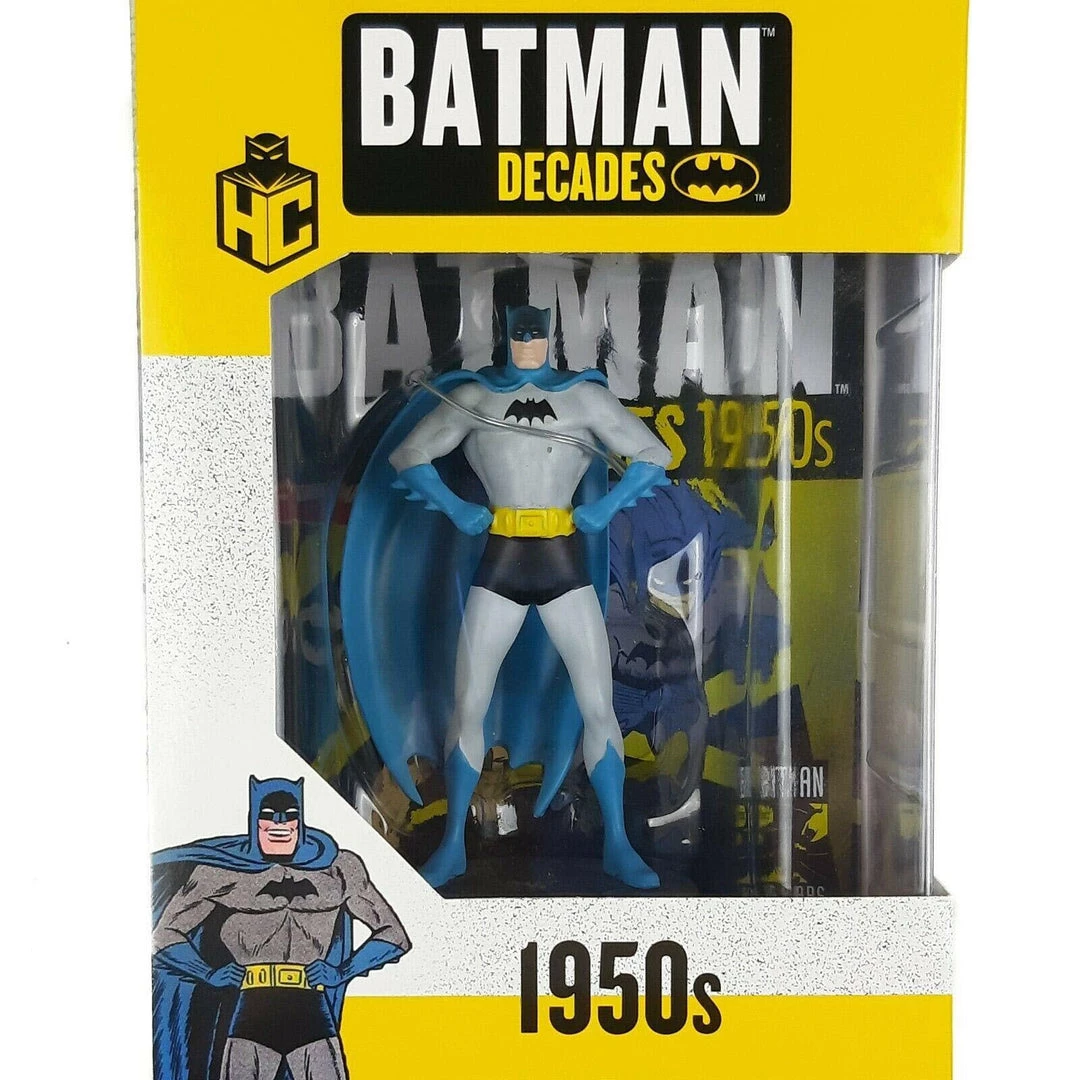Film & TV Batman Decades Figurine Collection: 1950s 6 Film & TV Batman Decades Figurine Collection: 1950s