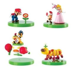 Super Mario Buildable Mystery Figurines Gaming 7 Super Mario Buildable Mystery Figurines Gaming