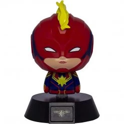 Film & TV Marvel Captain Marvel Icon Light