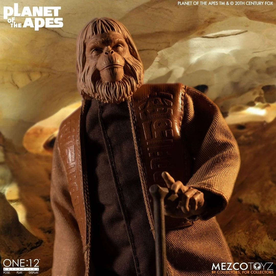 Toys & Figures One:12 Collective - Planet Of The Apes (1968): Dr. Zaius 9 Toys & Figures One:12 Collective - Planet Of The Apes (1968): Dr. Zaius