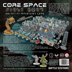 Cards & Games Core Space First Born Starter 17 Cards & Games Core Space First Born Starter
