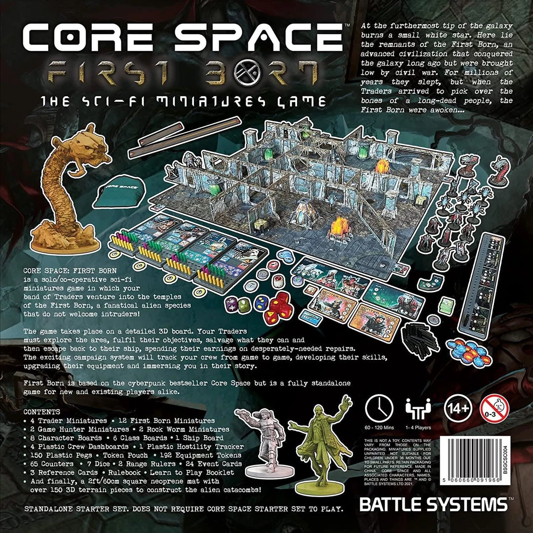 Cards & Games Core Space First Born Starter 10 Cards & Games Core Space First Born Starter