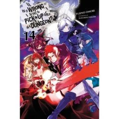 Is It Wrong To Try To Pick Up Girls In A Dungeon? DanMachi (LN) Vol 14