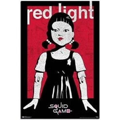 Film & TV Squid Game Red Light Maxi Poster