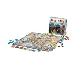 Ticket To Ride: Europe - 15th Anniversary Board Game Deluxe Edition 12 Ticket To Ride: Europe - 15th Anniversary Board Game Deluxe Edition