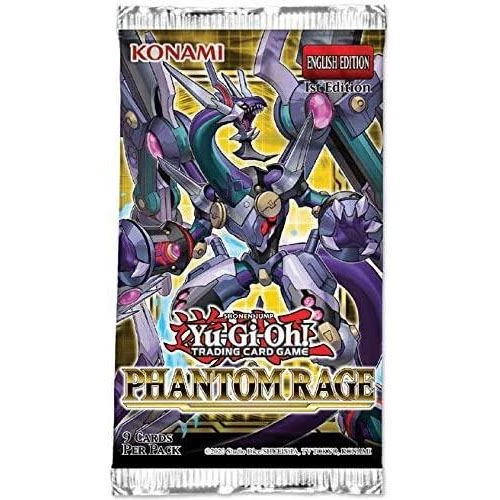 Yu-Gi-Oh! Phantom Rage Booster 3 Yu-Gi-Oh! Phantom Rage Booster