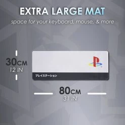 Playstation Heritage Desk Mat 8 Playstation Heritage Desk Mat