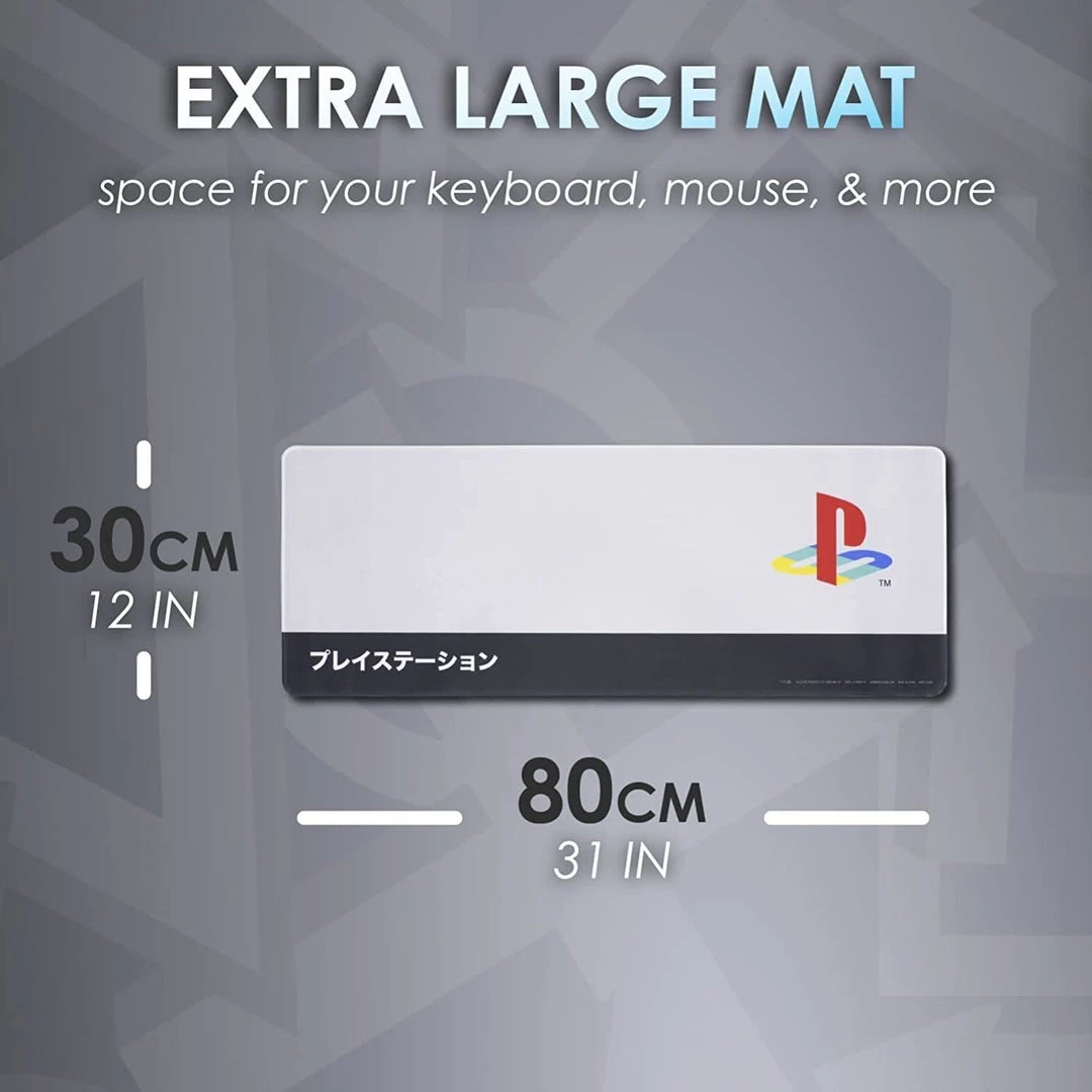 Playstation Heritage Desk Mat 4 Playstation Heritage Desk Mat
